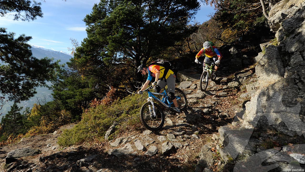 mtb tour meran